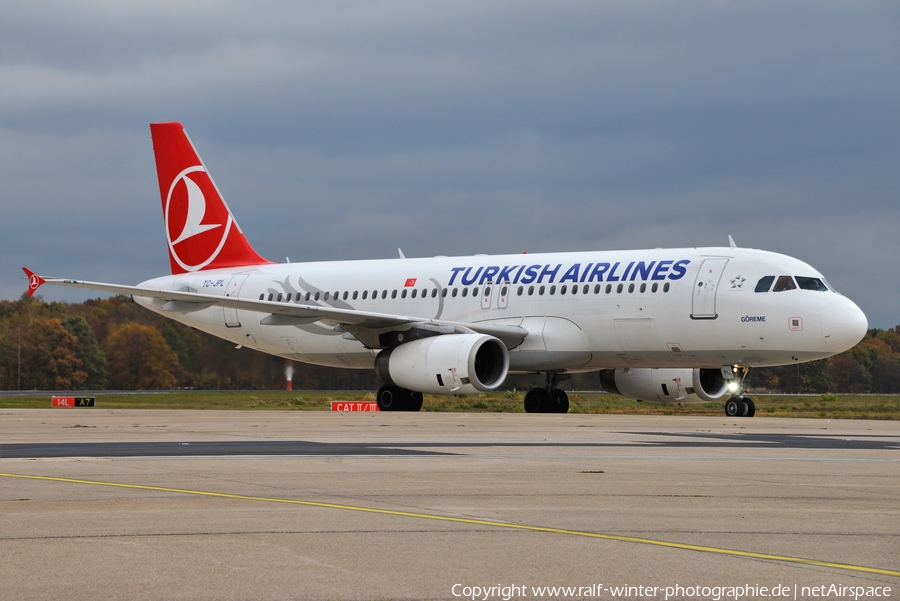 Turkish Airlines Airbus A320-232 (TC-JPL) | Photo 444805