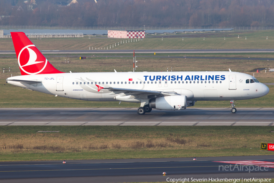 Turkish Airlines Airbus A320-232 (TC-JPL) | Photo 221987