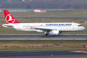 Turkish Airlines Airbus A320-232 (TC-JPL) at  Dusseldorf - International, Germany