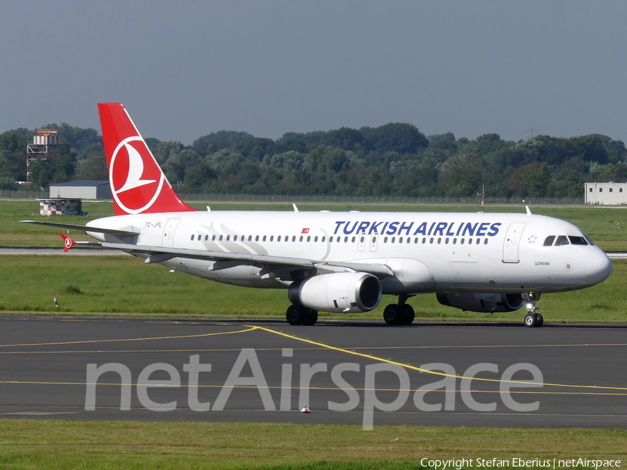 Turkish Airlines Airbus A320-232 (TC-JPL) | Photo 471057