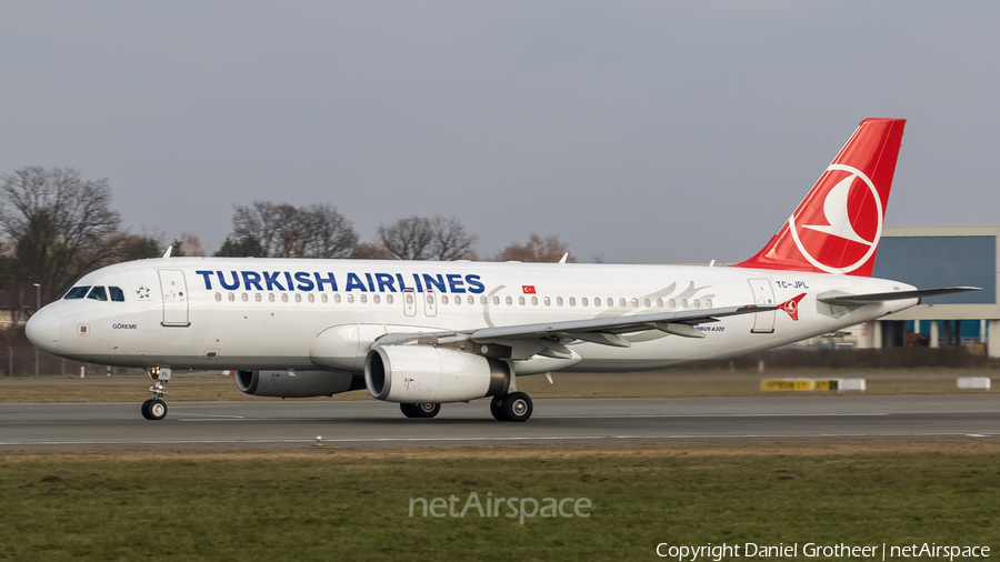 Turkish Airlines Airbus A320-232 (TC-JPL) | Photo 102160