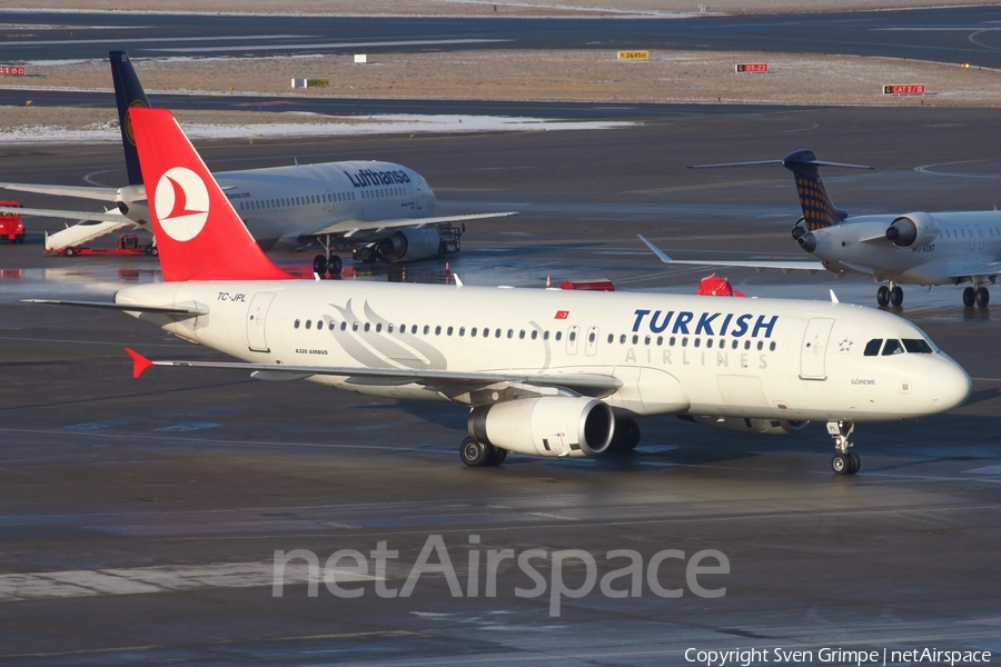 Turkish Airlines Airbus A320-232 (TC-JPL) | Photo 439158