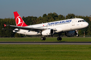 Turkish Airlines Airbus A320-232 (TC-JPL) at  Hamburg - Fuhlsbuettel (Helmut Schmidt), Germany