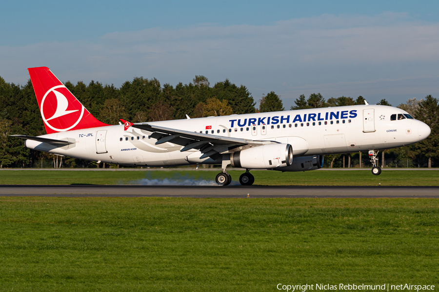 Turkish Airlines Airbus A320-232 (TC-JPL) | Photo 475299