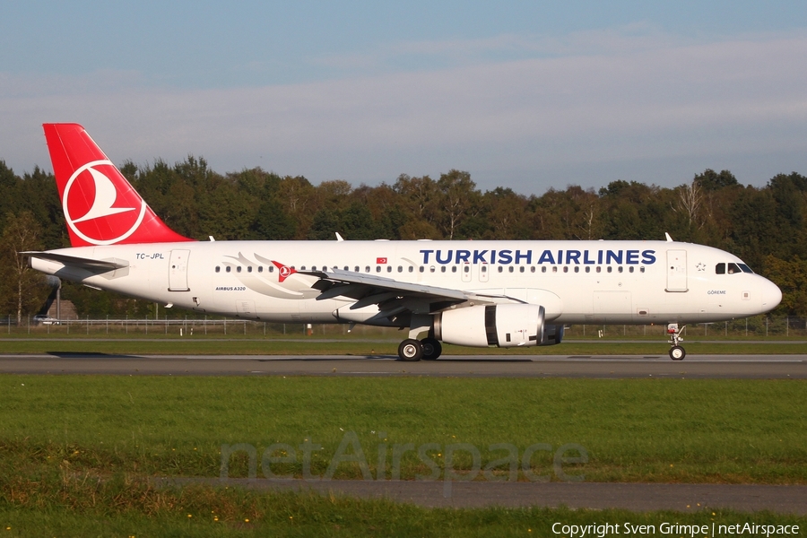 Turkish Airlines Airbus A320-232 (TC-JPL) | Photo 491704