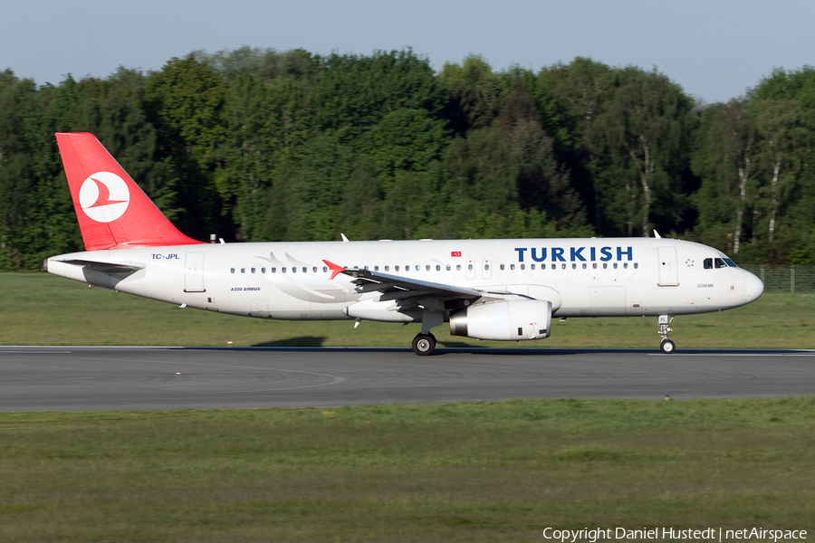 Turkish Airlines Airbus A320-232 (TC-JPL) | Photo 517083