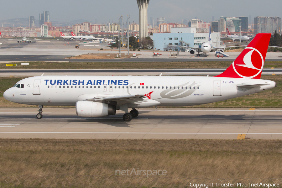 Turkish Airlines Airbus A320-232 (TC-JPL) | Photo 84644
