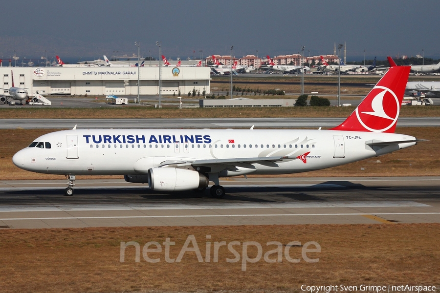 Turkish Airlines Airbus A320-232 (TC-JPL) | Photo 88734