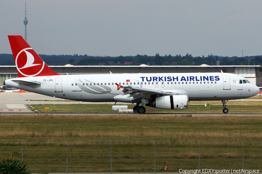 Turkish Airlines Airbus A320-232 (TC-JPL) | Photo 275889