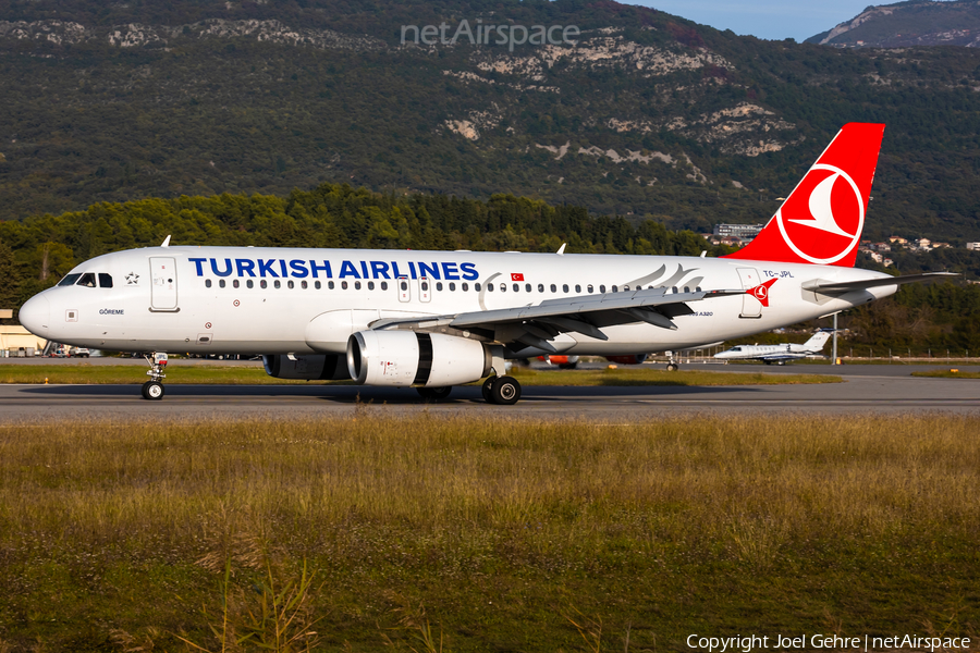 Turkish Airlines Airbus A320-232 (TC-JPL) | Photo 671606