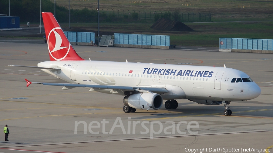 Turkish Airlines Airbus A320-232 (TC-JPM) | Photo 210034