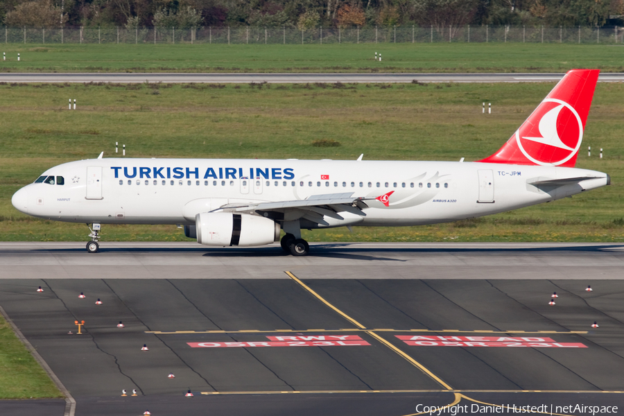 Turkish Airlines Airbus A320-232 (TC-JPM) | Photo 447520