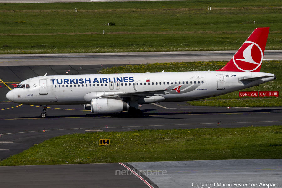 Turkish Airlines Airbus A320-232 (TC-JPM) | Photo 470238