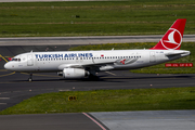 Turkish Airlines Airbus A320-232 (TC-JPM) at  Dusseldorf - International, Germany