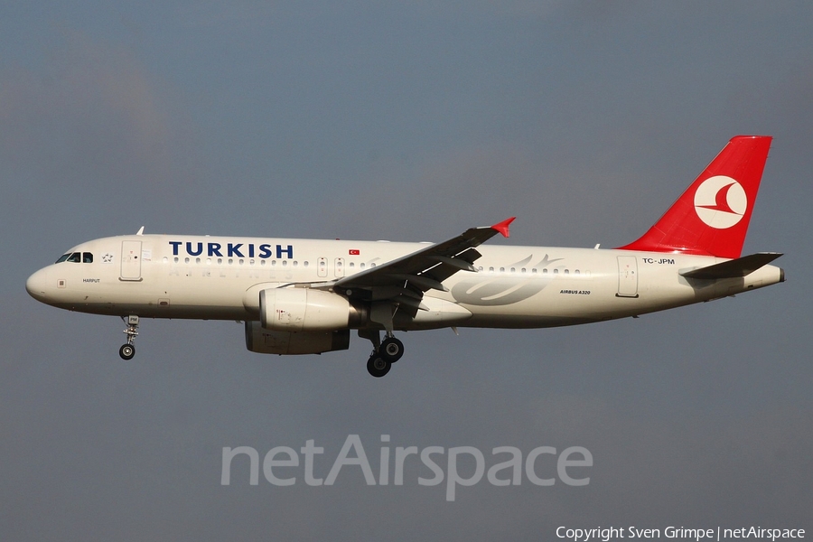 Turkish Airlines Airbus A320-232 (TC-JPM) | Photo 34872