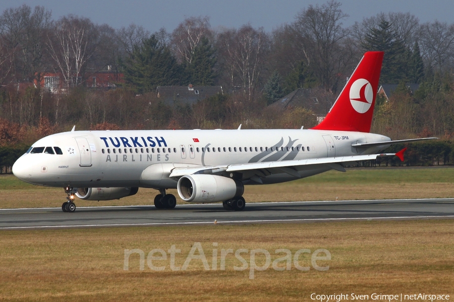 Turkish Airlines Airbus A320-232 (TC-JPM) | Photo 441245