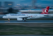 Turkish Airlines Airbus A320-232 (TC-JPM) at  Istanbul - Ataturk, Turkey