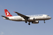 Turkish Airlines Airbus A320-232 (TC-JPM) at  Luqa - Malta International, Malta
