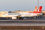 Turkish Airlines Airbus A320-232 (TC-JPM) at  Luqa - Malta International, Malta