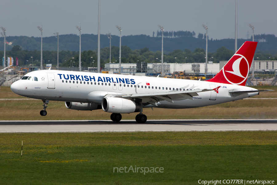 Turkish Airlines Airbus A320-232 (TC-JPM) | Photo 51986