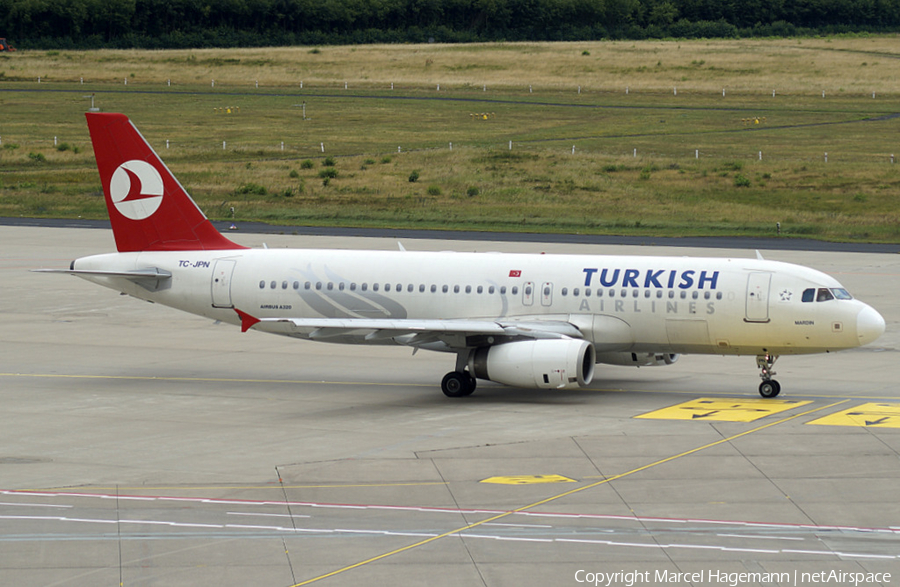 Turkish Airlines Airbus A320-232 (TC-JPN) | Photo 129459