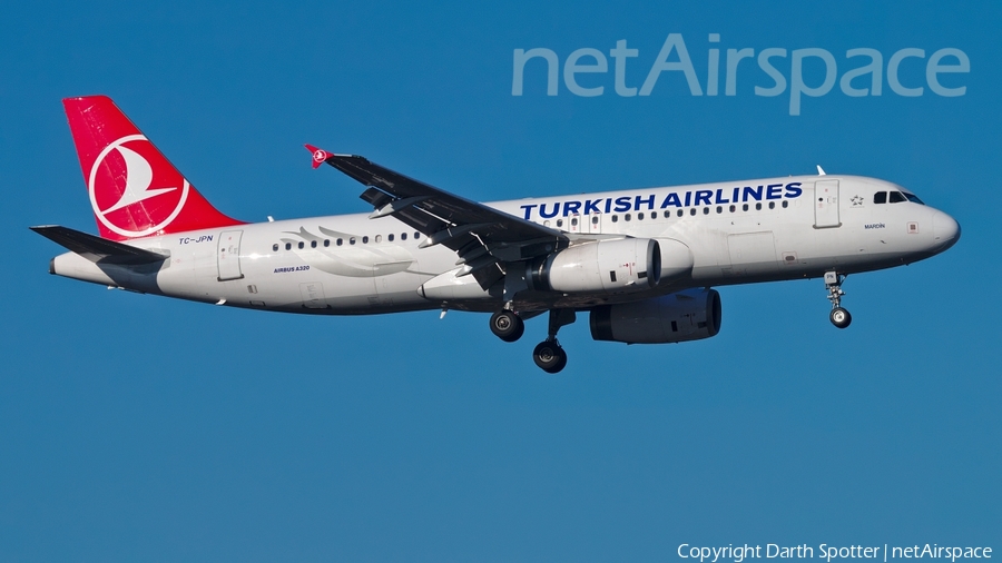 Turkish Airlines Airbus A320-232 (TC-JPN) | Photo 141902