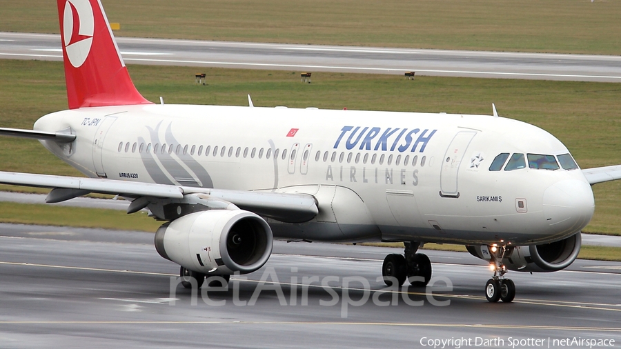 Turkish Airlines Airbus A320-232 (TC-JPN) | Photo 208117