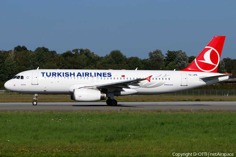 Turkish Airlines Airbus A320-232 (TC-JPN) | Photo 470367