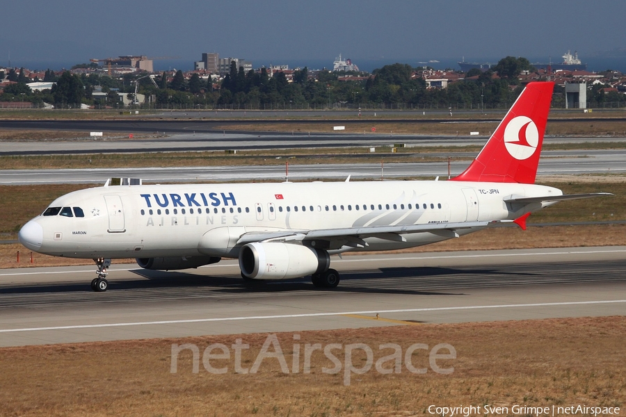 Turkish Airlines Airbus A320-232 (TC-JPN) | Photo 88291
