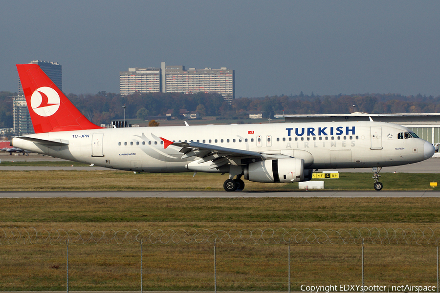 Turkish Airlines Airbus A320-232 (TC-JPN) | Photo 379911