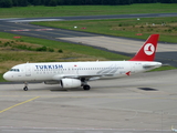 Turkish Airlines Airbus A320-232 (TC-JPO) at  Cologne/Bonn, Germany