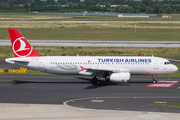 Turkish Airlines Airbus A320-232 (TC-JPO) at  Dusseldorf - International, Germany
