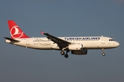 Turkish Airlines Airbus A320-232 (TC-JPO) at  Hamburg - Fuhlsbuettel (Helmut Schmidt), Germany