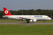 Turkish Airlines Airbus A320-232 (TC-JPO) at  Hamburg - Fuhlsbuettel (Helmut Schmidt), Germany