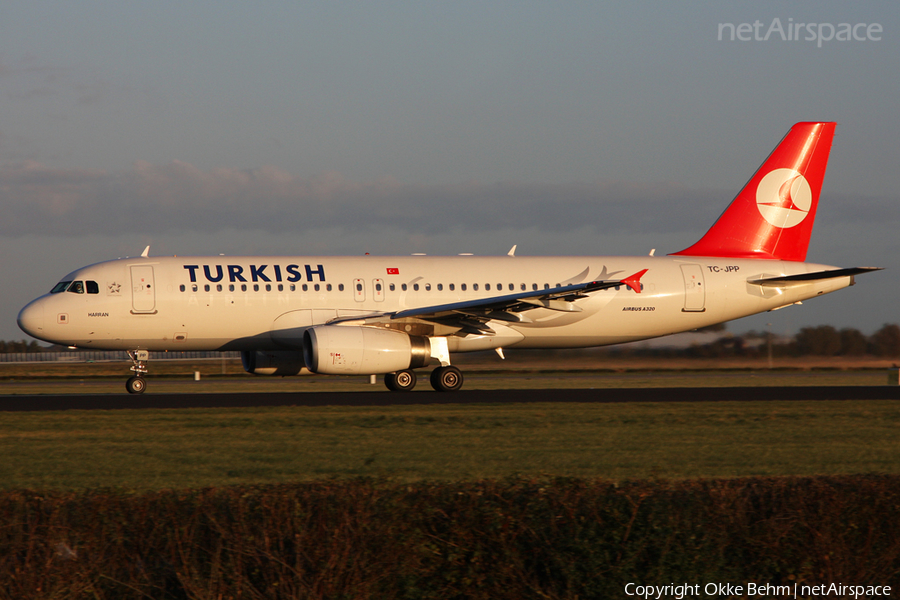 Turkish Airlines Airbus A320-232 (TC-JPP) | Photo 39460
