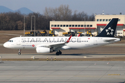 Turkish Airlines Airbus A320-232 (TC-JPP) at  Budapest - Ferihegy International, Hungary