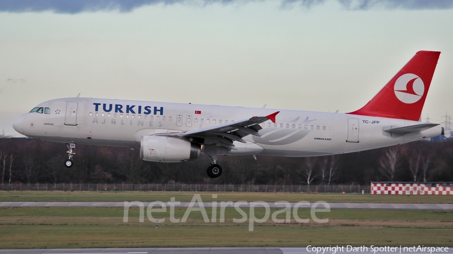 Turkish Airlines Airbus A320-232 (TC-JPP) | Photo 214080