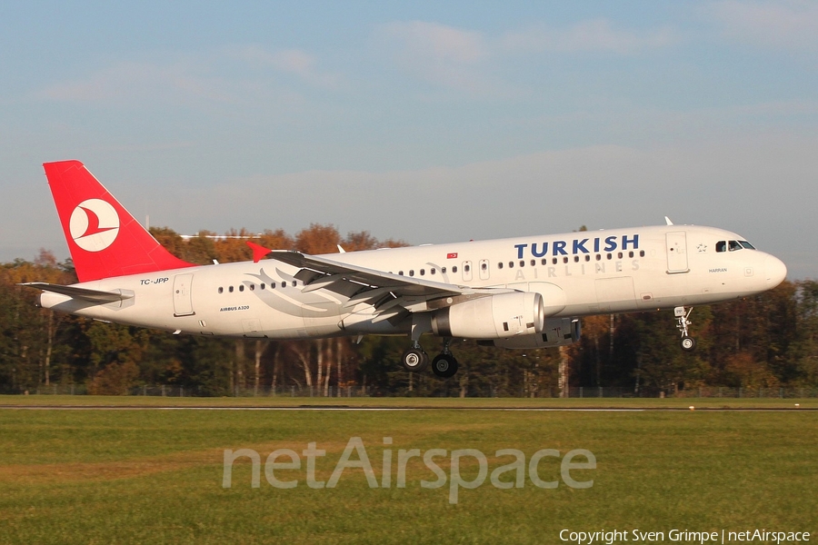 Turkish Airlines Airbus A320-232 (TC-JPP) | Photo 90450