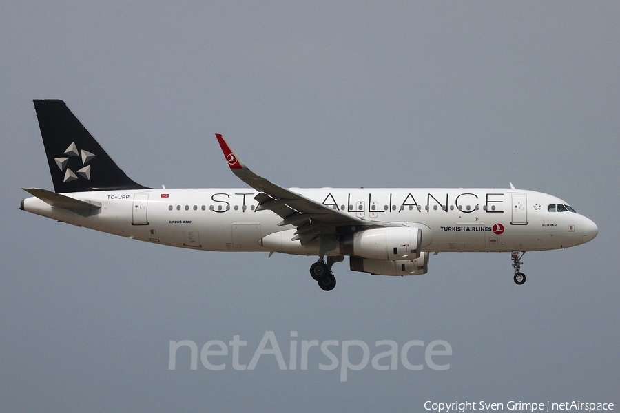 Turkish Airlines Airbus A320-232 (TC-JPP) | Photo 247535