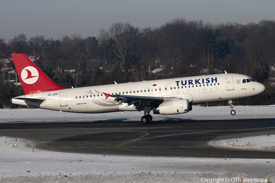 Turkish Airlines Airbus A320-232 (TC-JPP) | Photo 284891