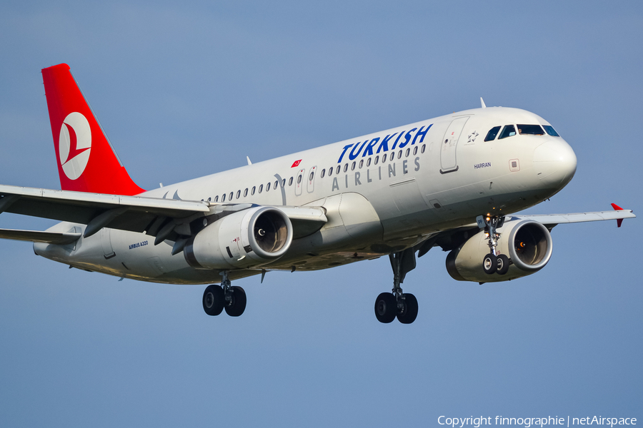 Turkish Airlines Airbus A320-232 (TC-JPP) | Photo 481793
