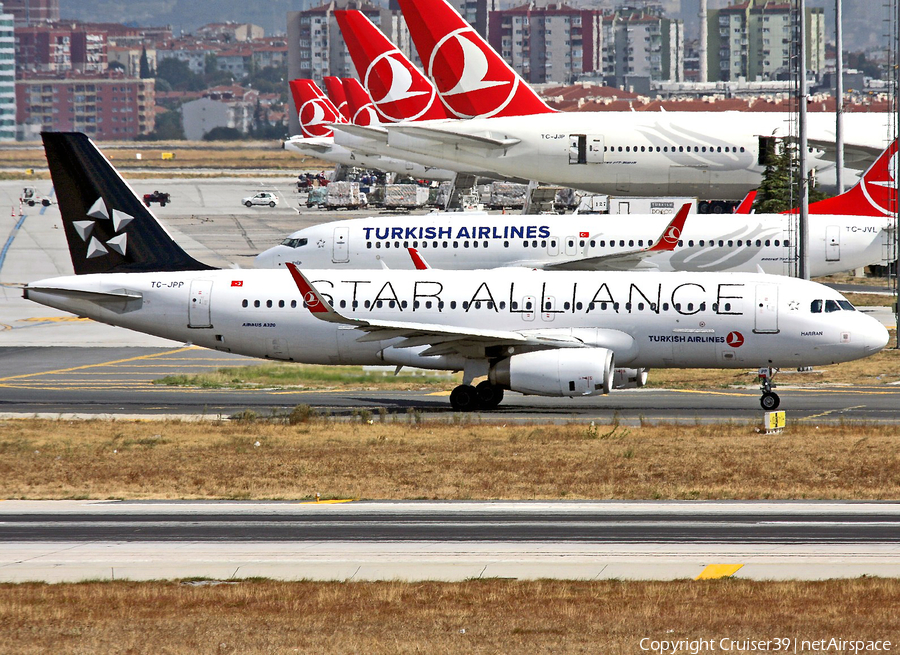 Turkish Airlines Airbus A320-232 (TC-JPP) | Photo 195436