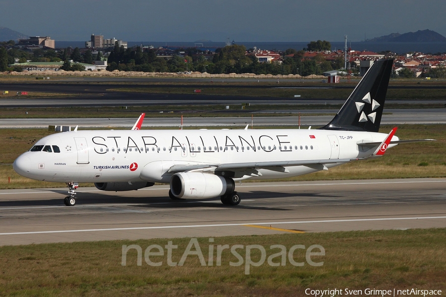 Turkish Airlines Airbus A320-232 (TC-JPP) | Photo 280982