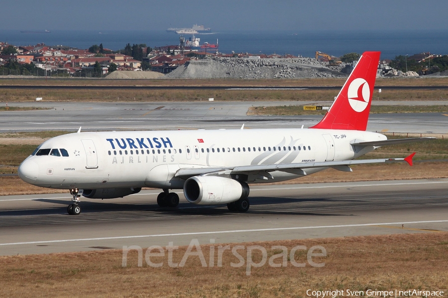 Turkish Airlines Airbus A320-232 (TC-JPP) | Photo 89884