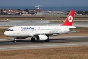 Turkish Airlines Airbus A320-232 (TC-JPP) at  Istanbul - Ataturk, Turkey