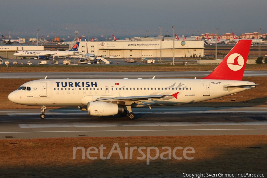 Turkish Airlines Airbus A320-232 (TC-JPP) | Photo 90218