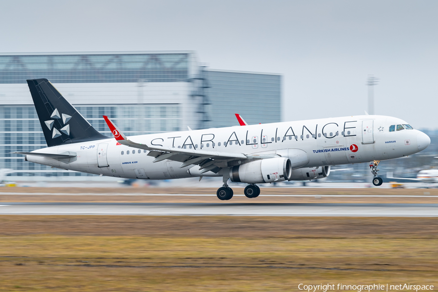 Turkish Airlines Airbus A320-232 (TC-JPP) | Photo 672936