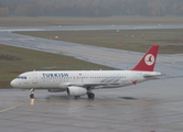 Turkish Airlines Airbus A320-232 (TC-JPR) at  Cologne/Bonn, Germany