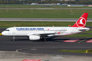 Turkish Airlines Airbus A320-232 (TC-JPR) at  Dusseldorf - International, Germany