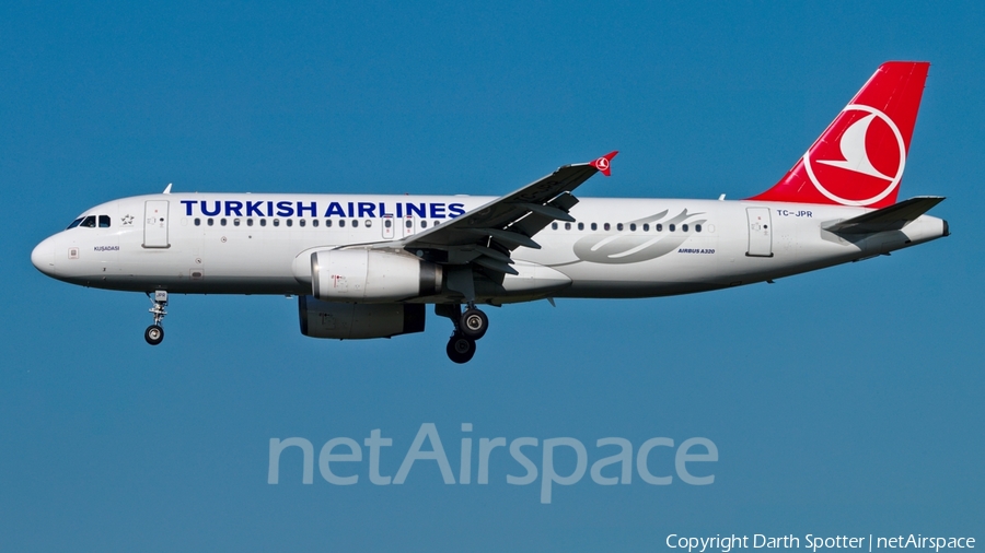 Turkish Airlines Airbus A320-232 (TC-JPR) | Photo 201268